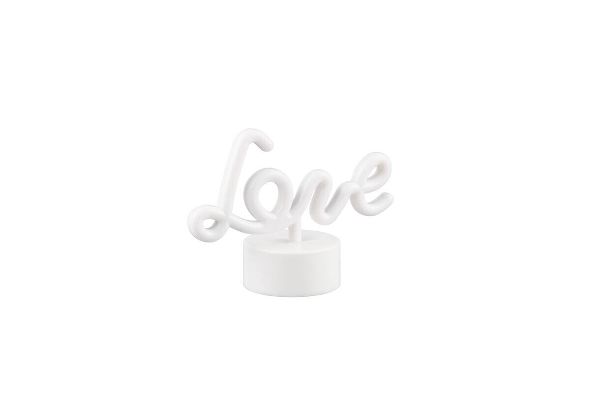 Reality LED-Tischleuchte Amor B/H/T: ca. 14x19,5x8,5 cm