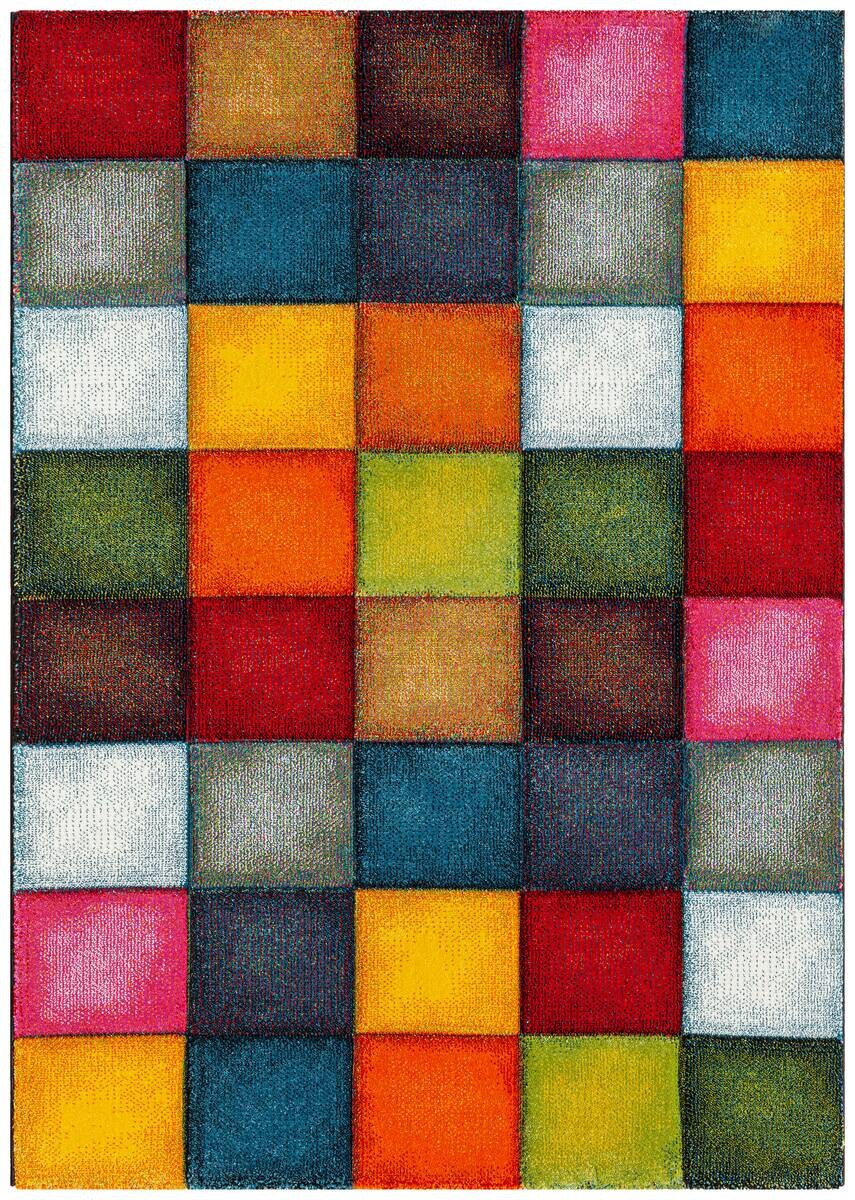 Merinos Teppich Belis bunt B/L: ca. 60x110 cm