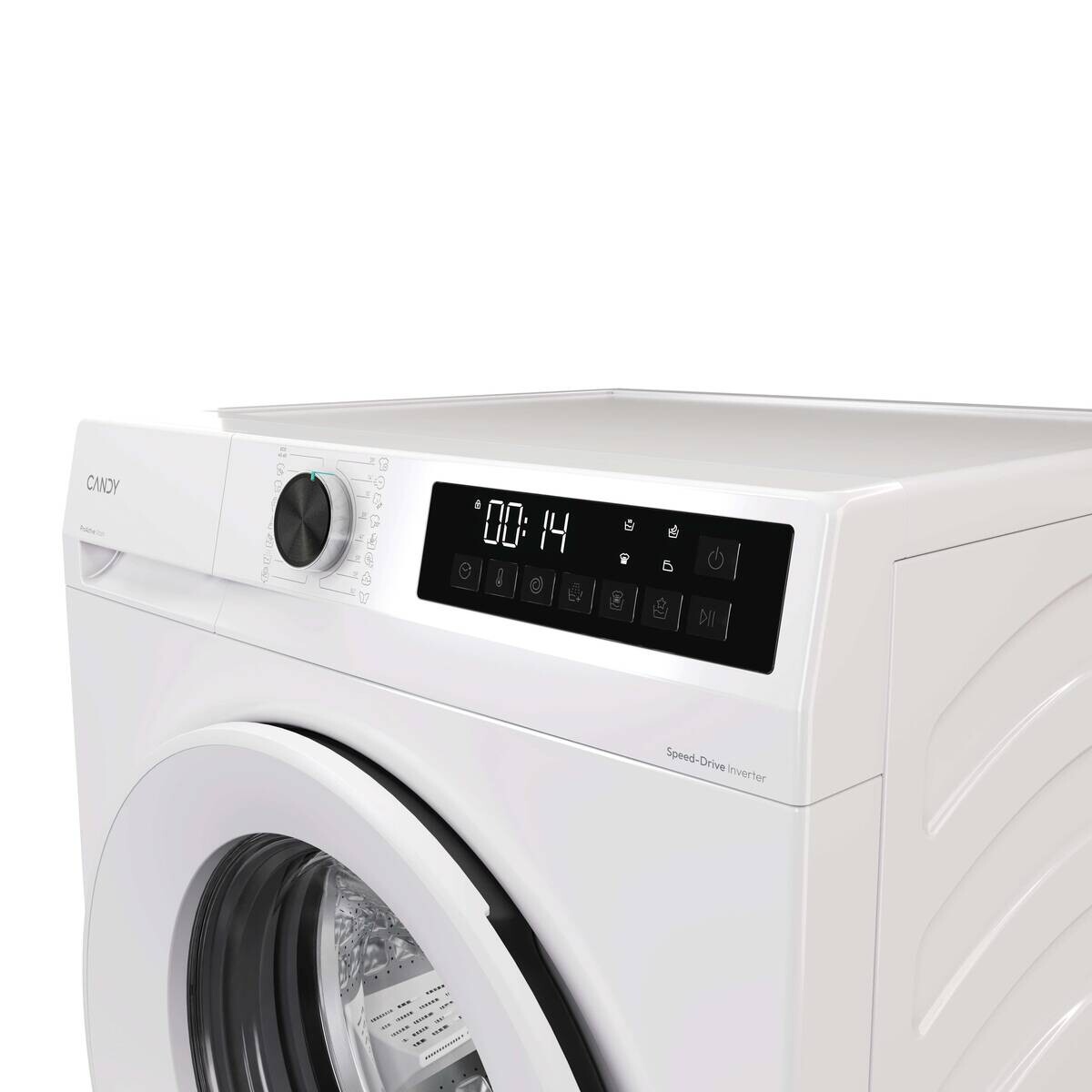 Candy Waschmaschine GD48S6-S weiß B/H/T: ca. 60x85x54 cm ca. 8 kg
