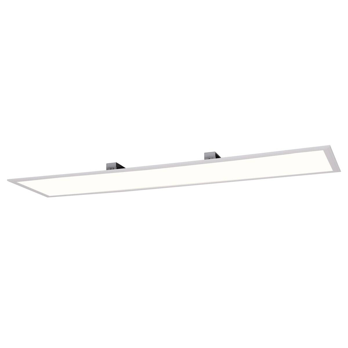 Näve Leuchten LED-Panel 1393203 neutralweiß Metall Kunststoff B/H/T: ca. 29,5x6x119,5 cm 1 Brennstellen