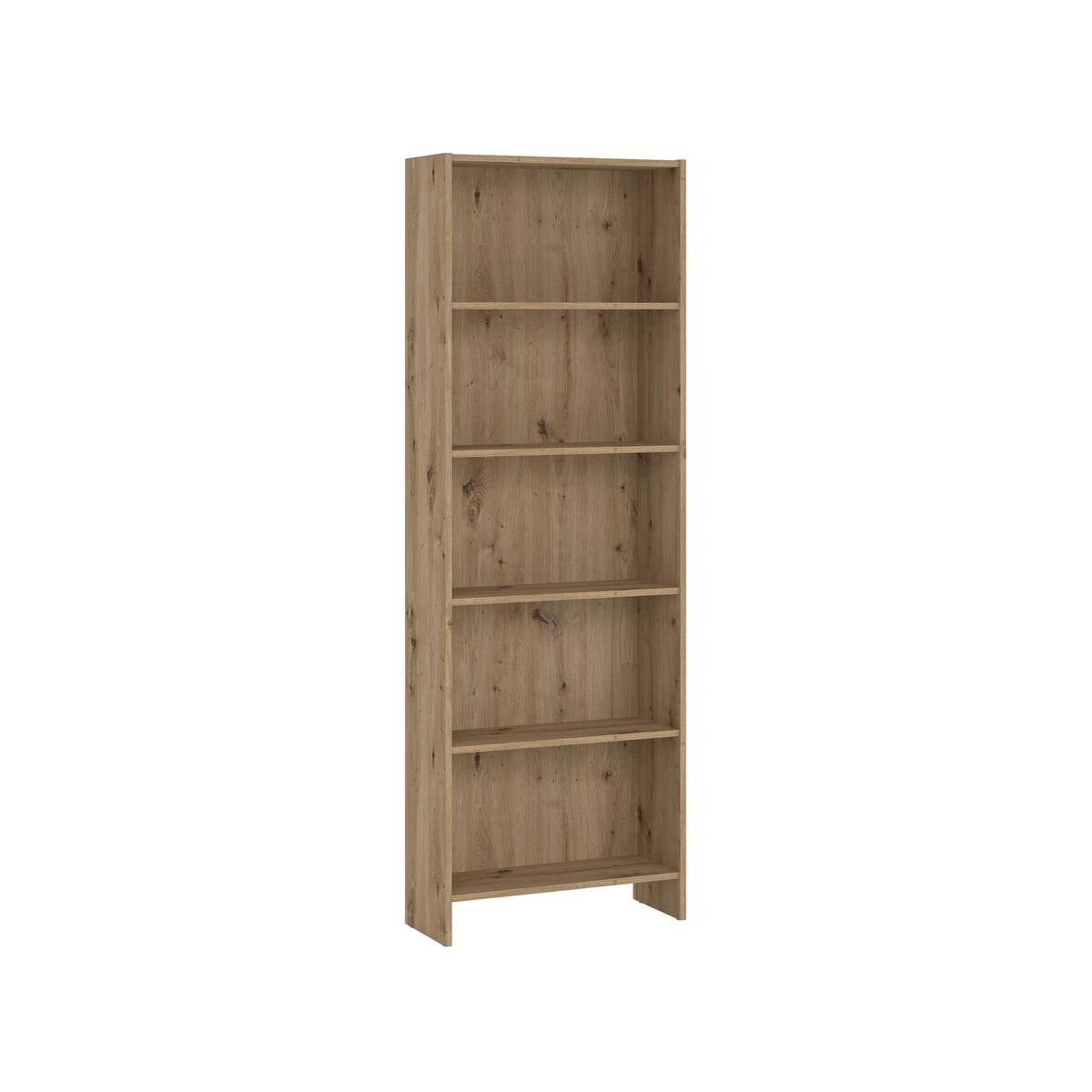 Regal Mara Eiche Artisan Nachbildung B/H/T: ca. 60x176x24 cm
