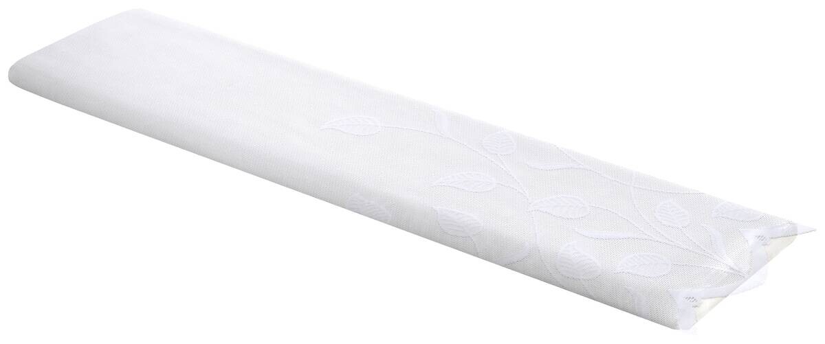 Store-Meterware Inning weiß 100% Polyester H: ca. 125 cm