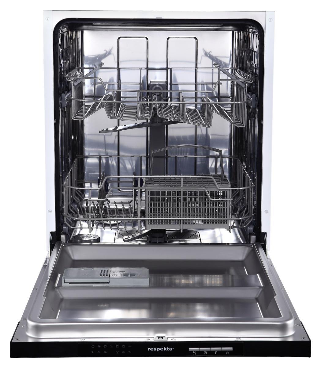 Respekta Küchenblock Premium weiß hochglänzend B/H/T: ca. 345x220,5x60 cm