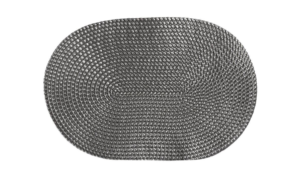 Platzset anthrazit Polypropylen B/L: ca. 30x45 cm