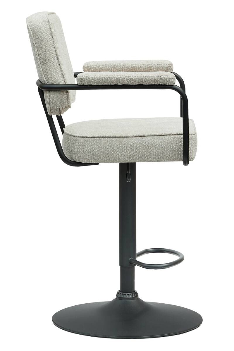 Barhocker Noto beige B/H/T: ca. 57x102x58 cm