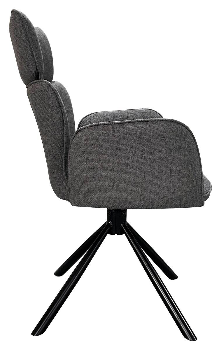 Stuhl SEATTLE 2er-Set. B/H/T: ca. 60x93x61 cm