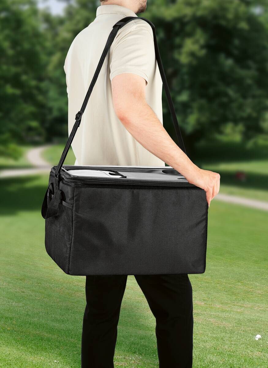 EasyMaxx Tasche schwarz Kunststoff