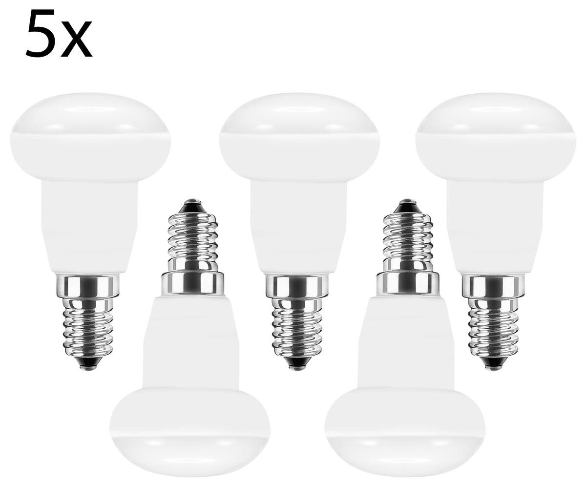 Blulaxa LED-Leuchtmittel Reflektorlampe 49239 5er Pack E14