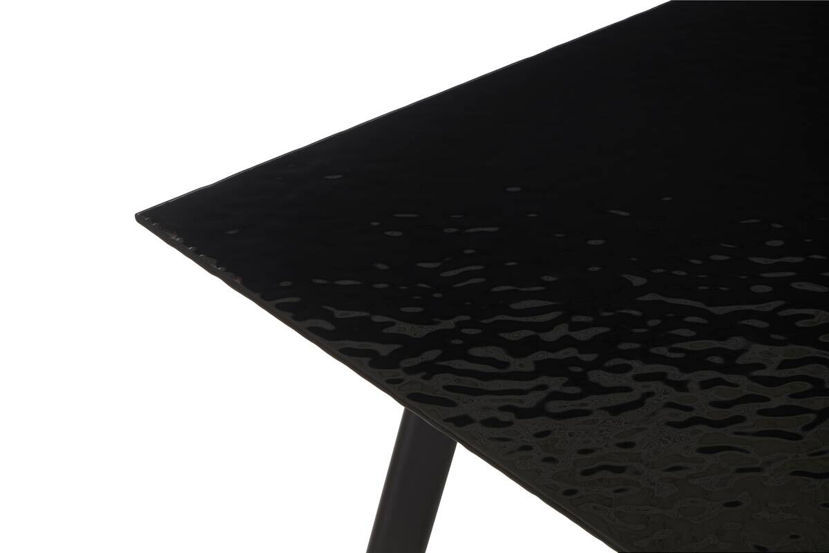 Esstisch Petra schwarz B/H/T: ca. 140x75x80 cm