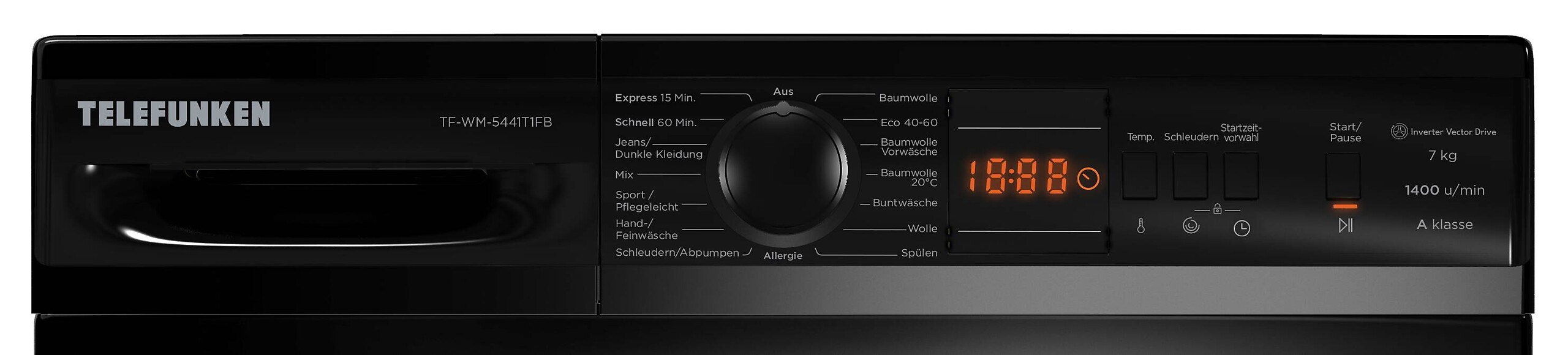 Waschmaschine TF-WM-5441T1FB