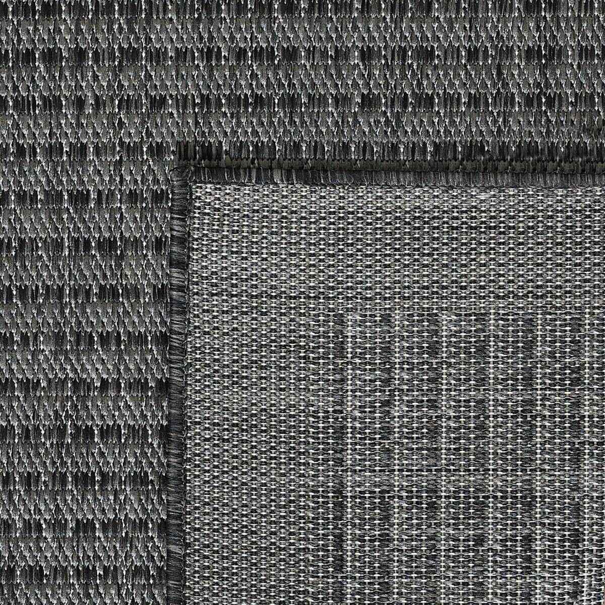 Ayyildiz Teppich GIZA schwarz B/L: ca. 80x250 cm