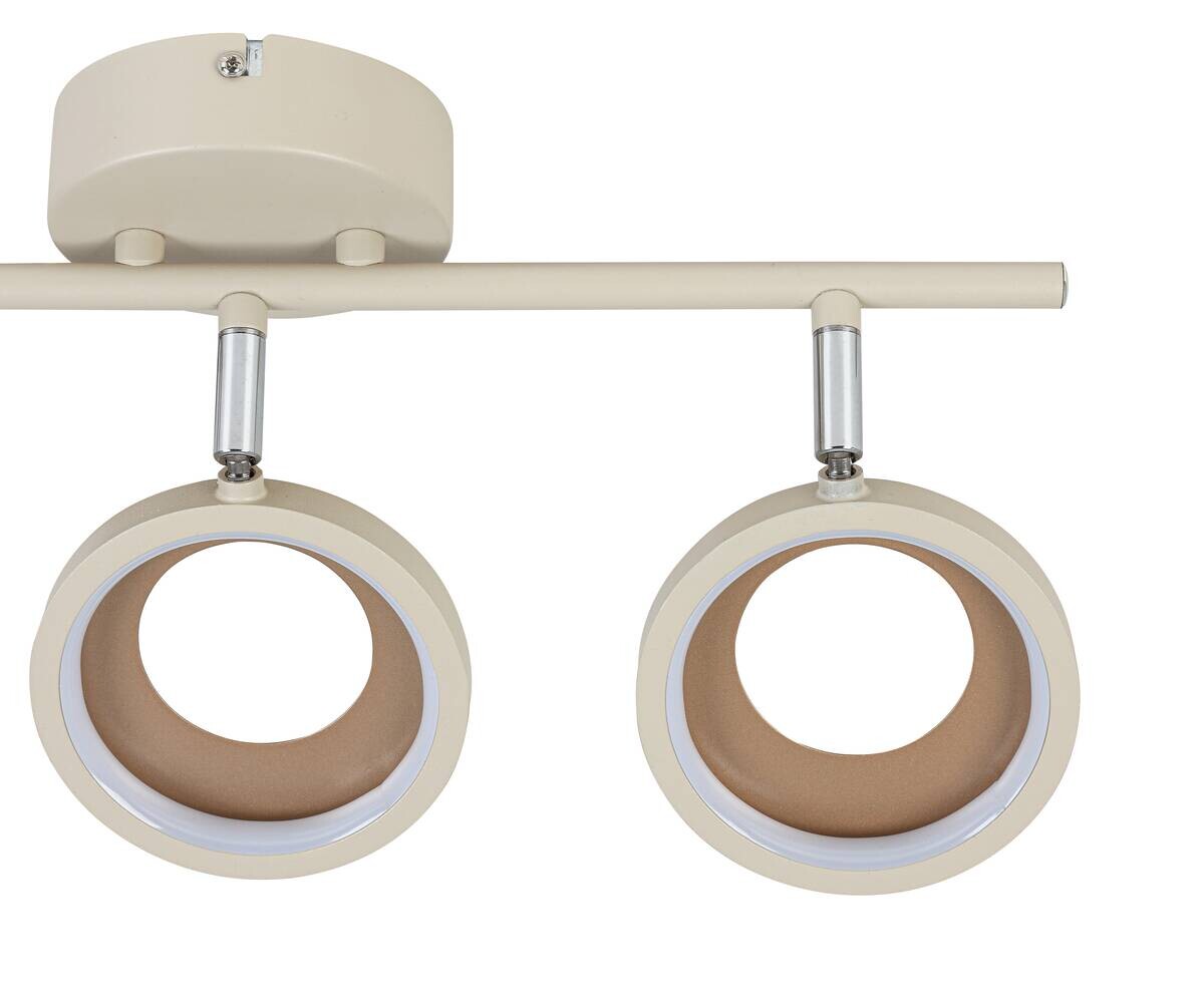 Nolo LED-Spot 3-flg. Barista B/H/L: ca. 19x12x52 cm 3 Brennstellen