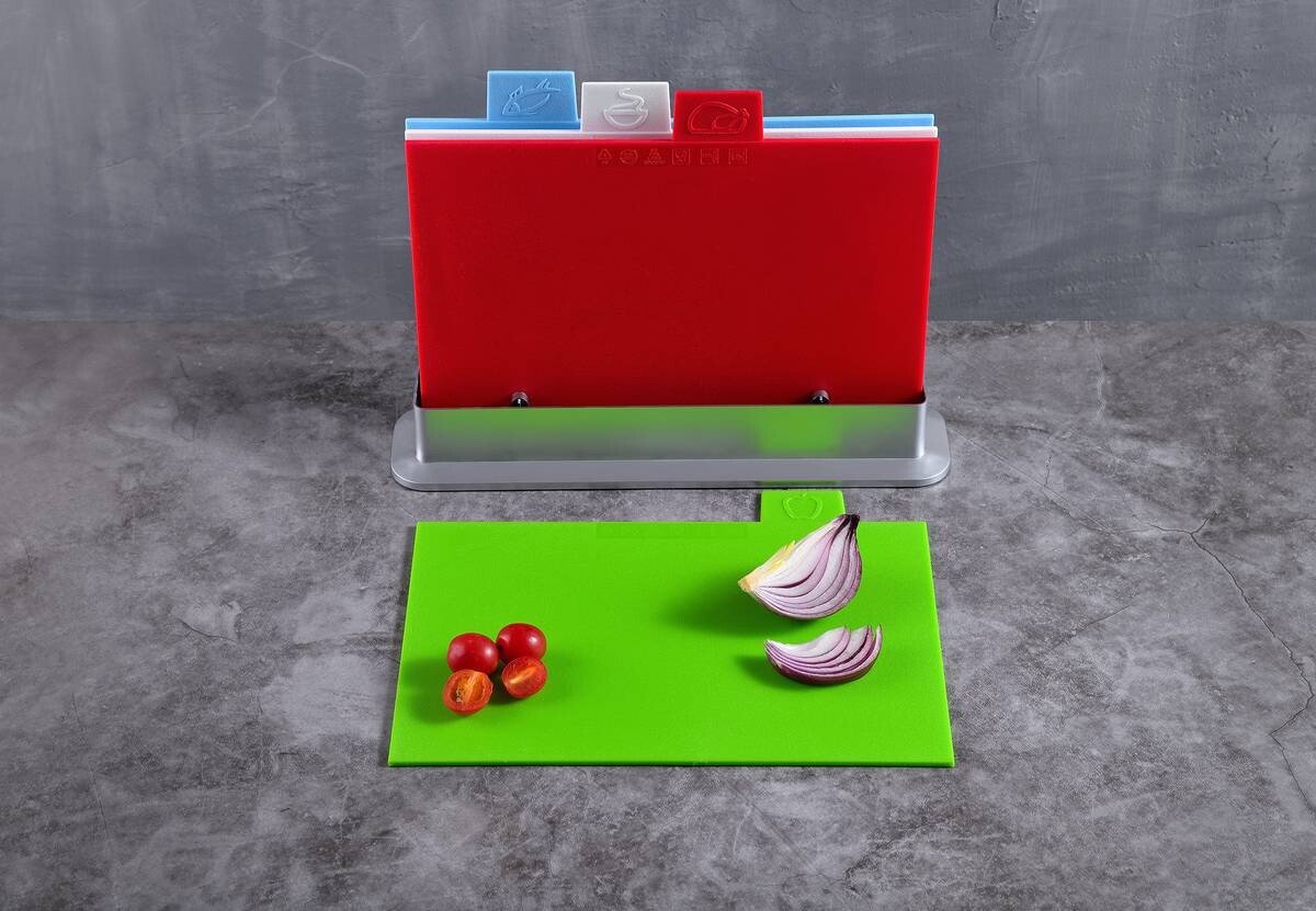 BERGNER Schneidbrettset Colors