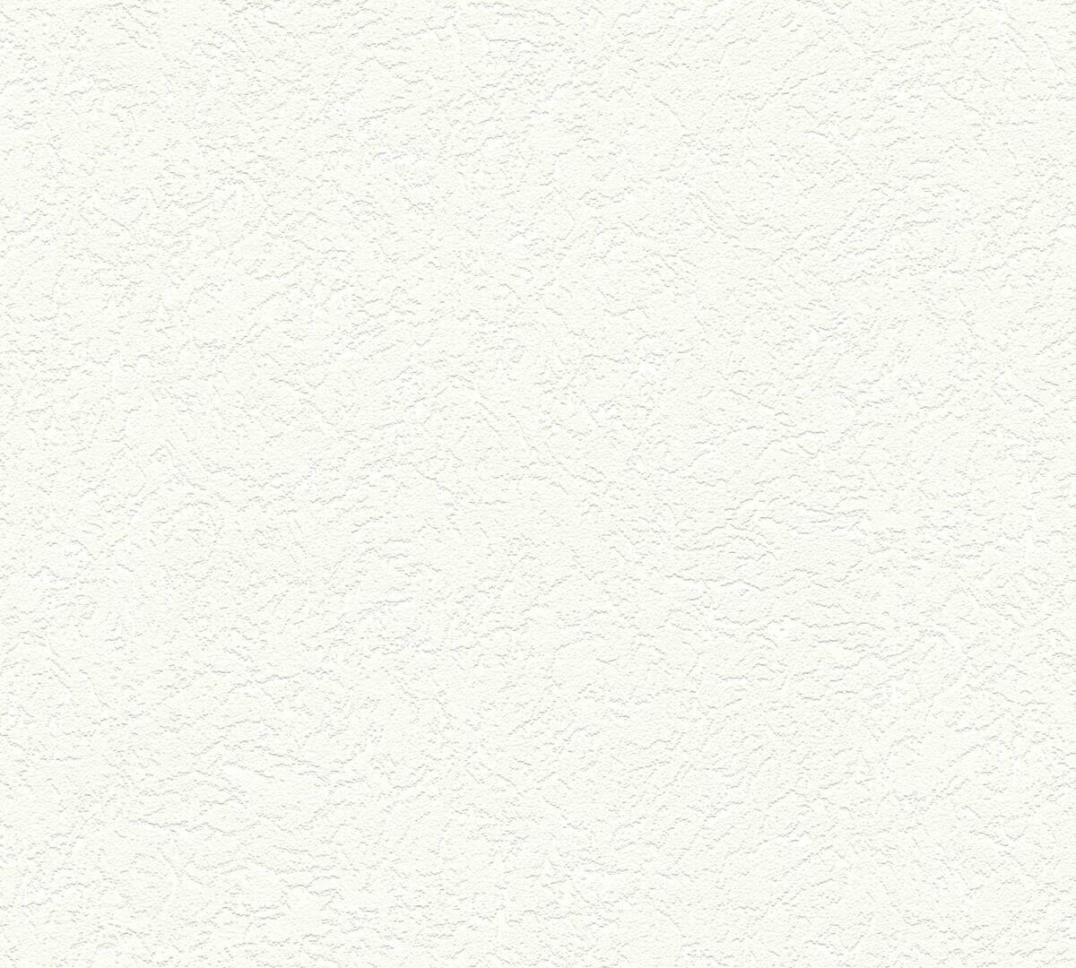 A.S.Creation Vliestapete weiß B/H/D: ca. 53x1500x12 cm