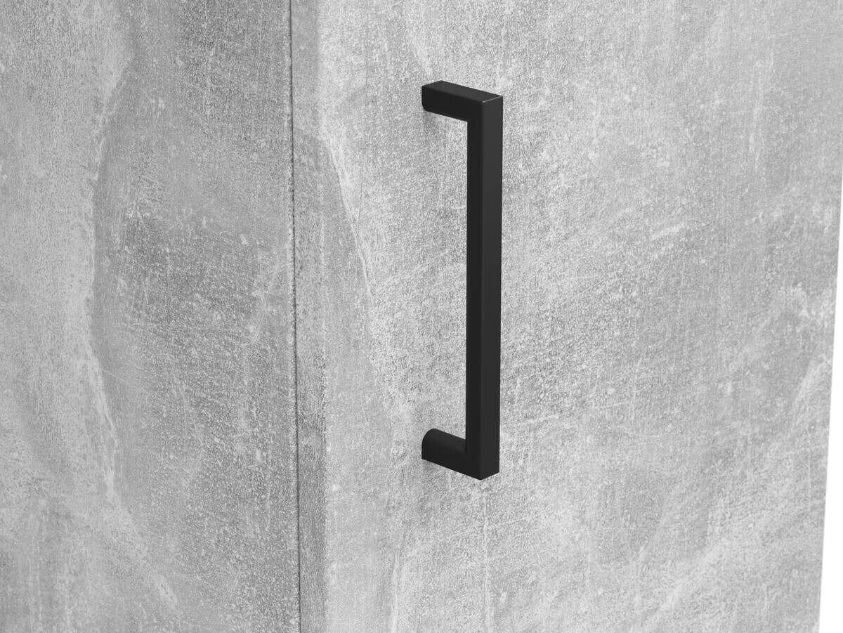 Schrank Multi-Stauraum Typ 4 Beton Optik B/H/T: ca. 30x83x40 cm