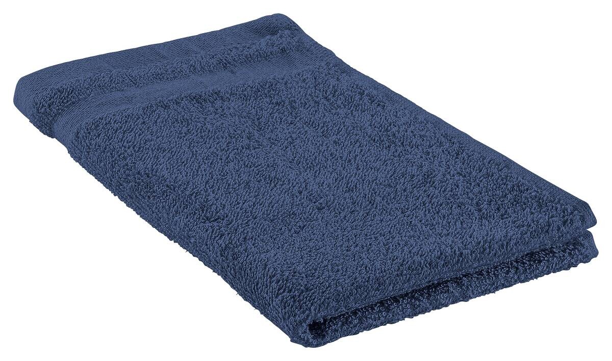 Gästetuch Miami blau 100% Baumwolle B/L: ca. 30x50 cm