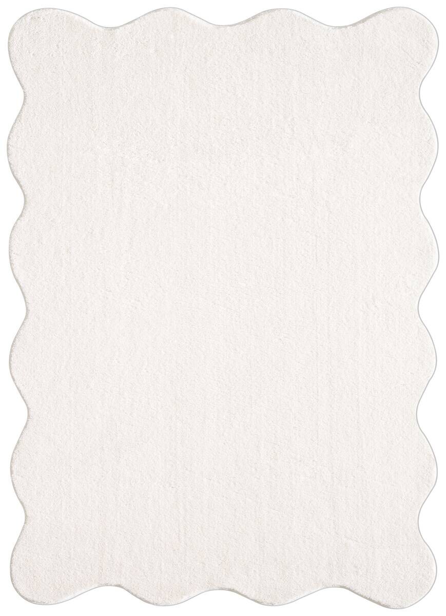 Teppich Loft Shape creme B/H/L: ca. 140x13x200 cm