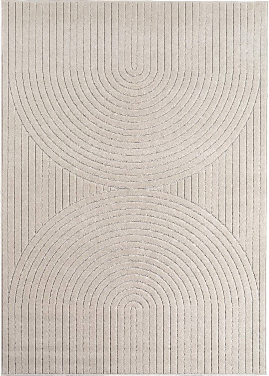 Ayyildiz In-/Outdoor-Teppich NOVA creme B/L: ca. 80x150 cm