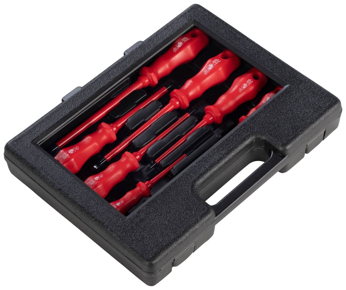 POCOline Schraubendreherset 8 tlg.