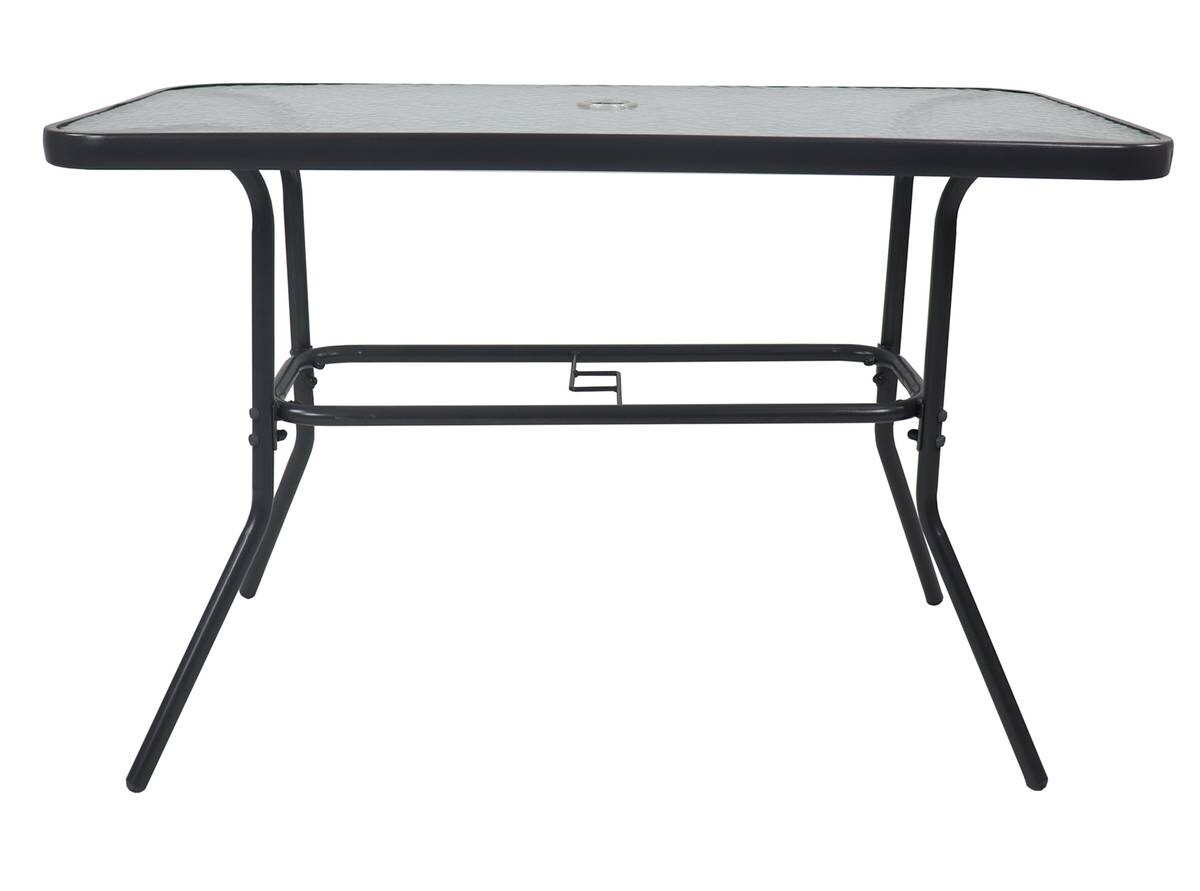 VCM Gartensitzgruppe anthrazit Stahl