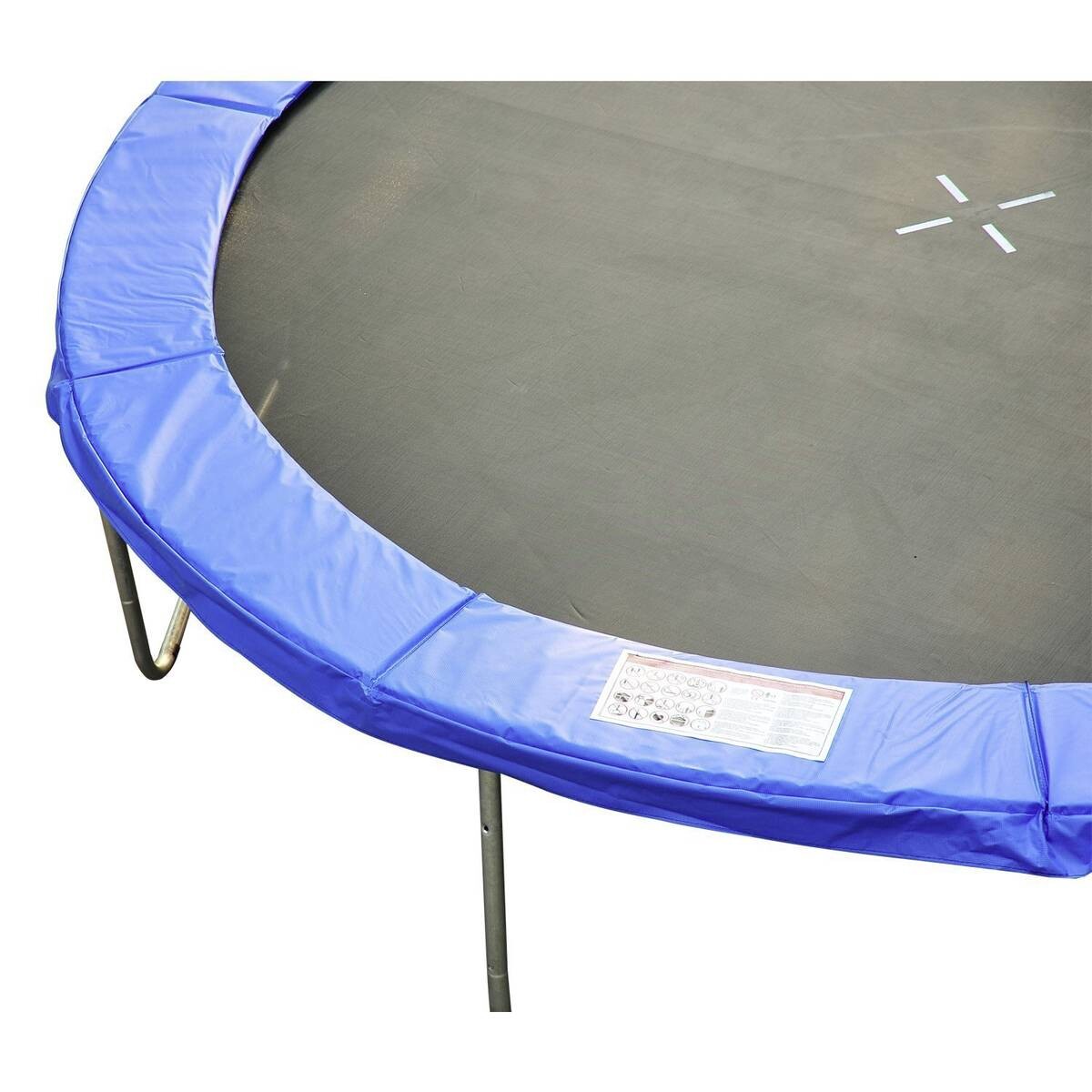 Outsunny Trampolin blau D: ca. 366 cm