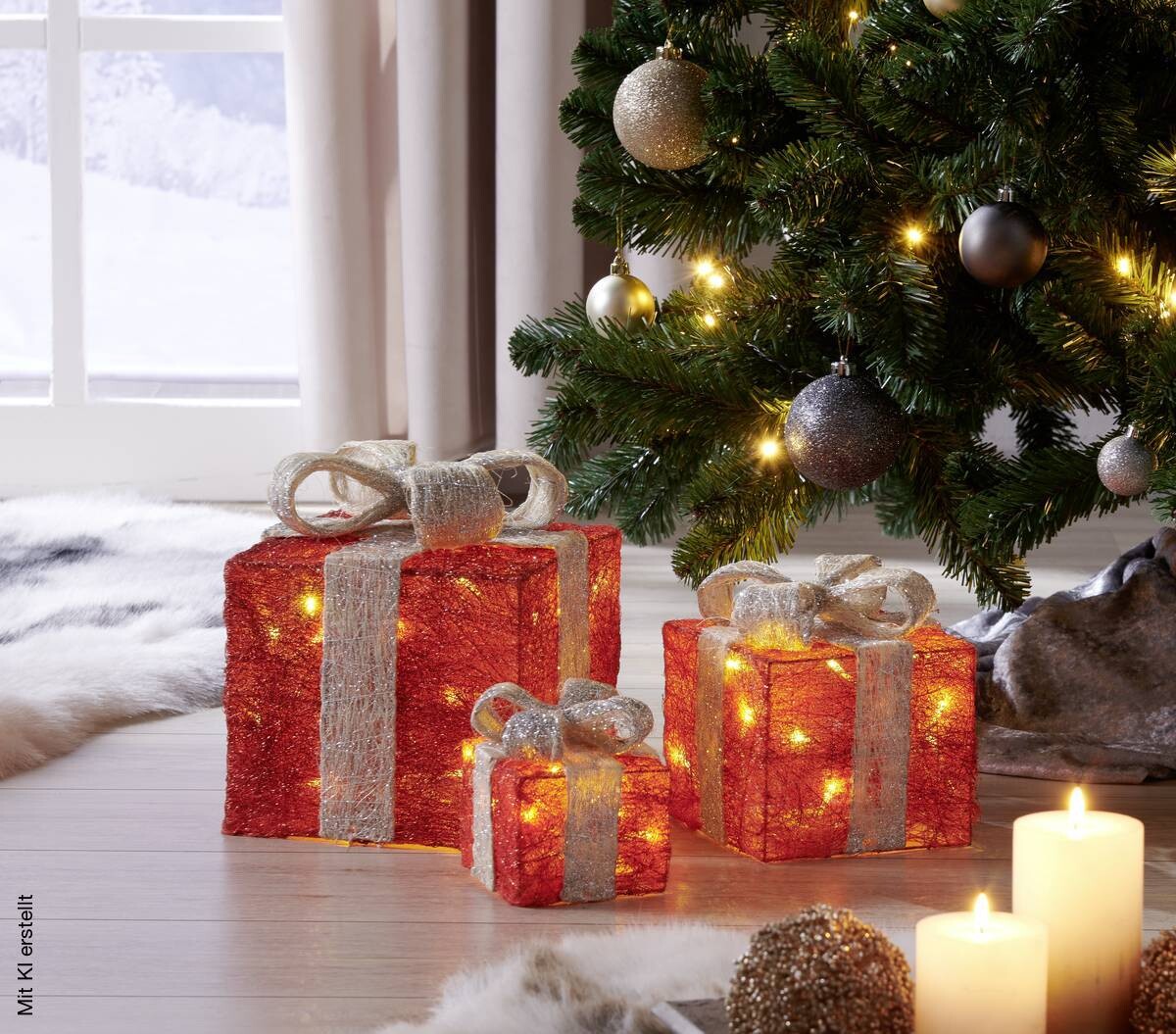 HI LED-Geschenkbox