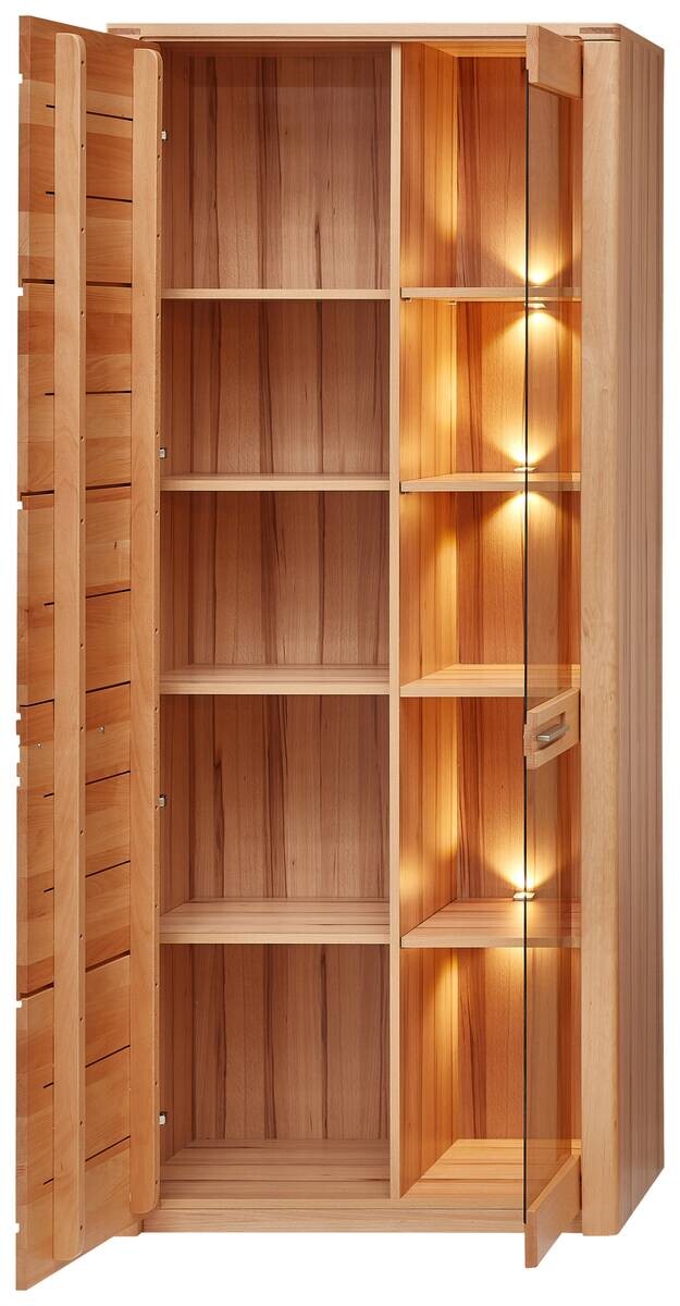 Vitrine Nature One buche Nachbildung B/H/T: ca. 85x203x40 cm