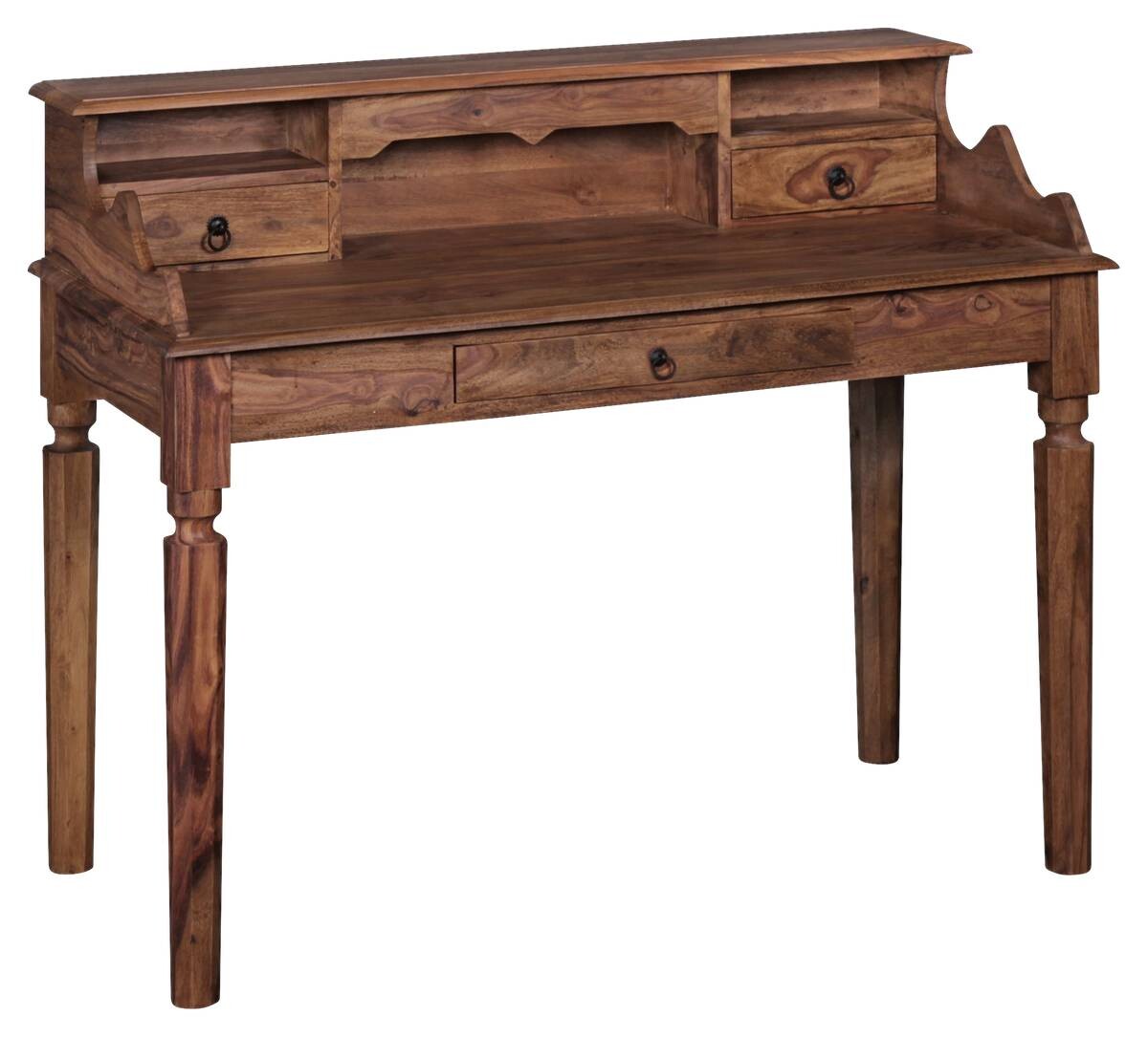 Schreibtisch natur B/H/T: ca. 115x100x60 cm