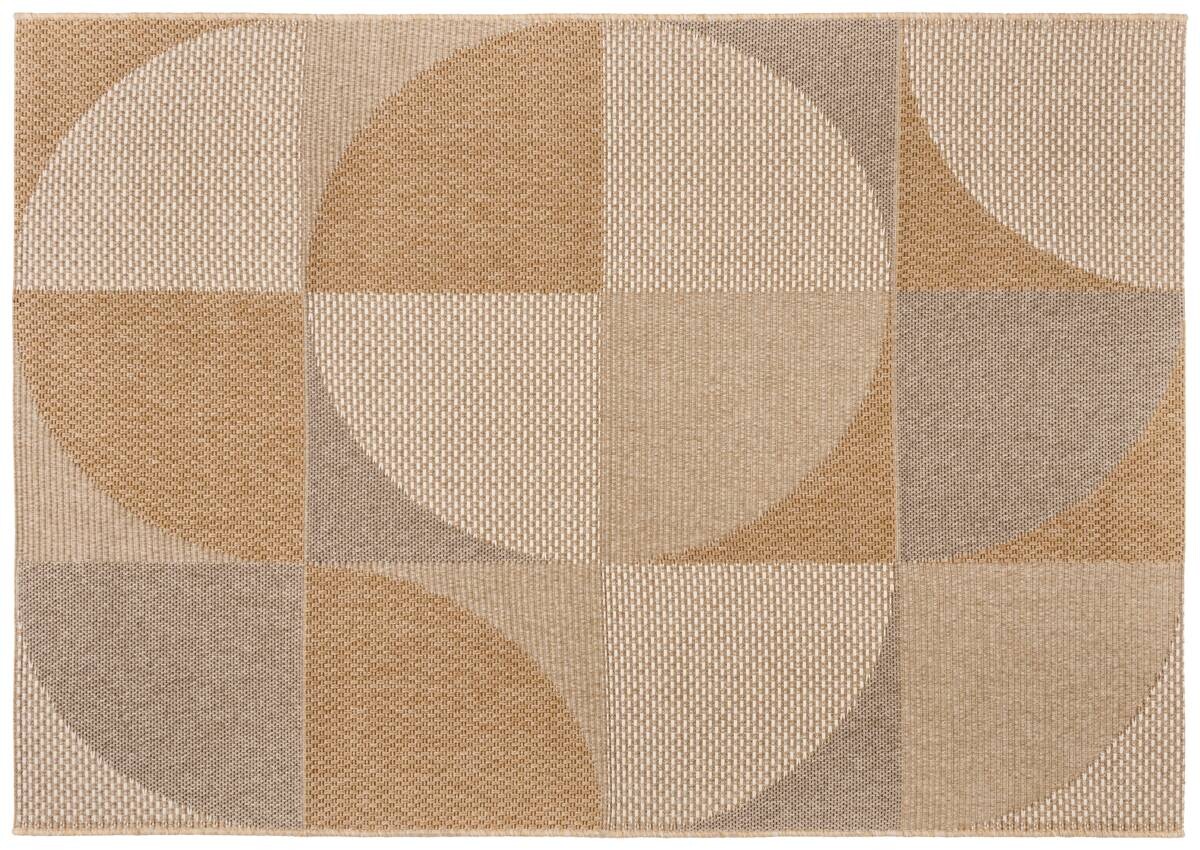 In-/Outdoorteppich Grace natur B/L: ca. 80x150 cm