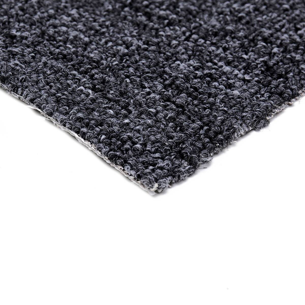 Teppichboden Mirabell anthrazit B/L: ca. 200x500 cm pro Stück