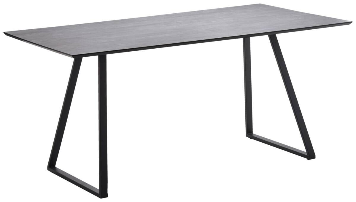 Tischgruppe Orlando Beton Optik grau B/H/T: ca. 160x75x90 cm