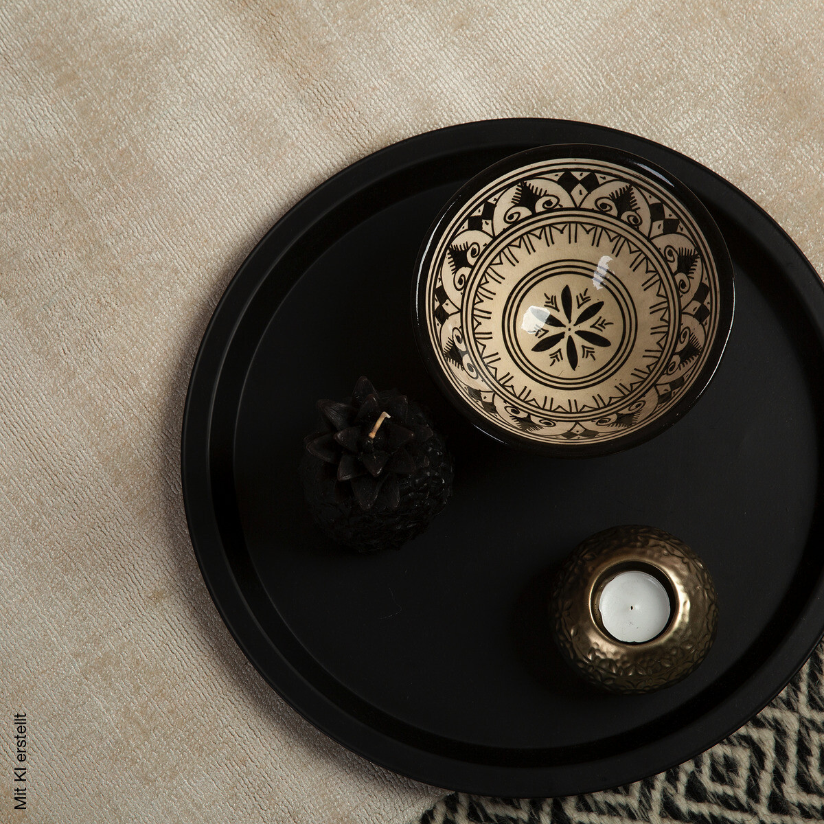 Obsession Teppich My Indigenous ivory B/L: ca. 160x230 cm