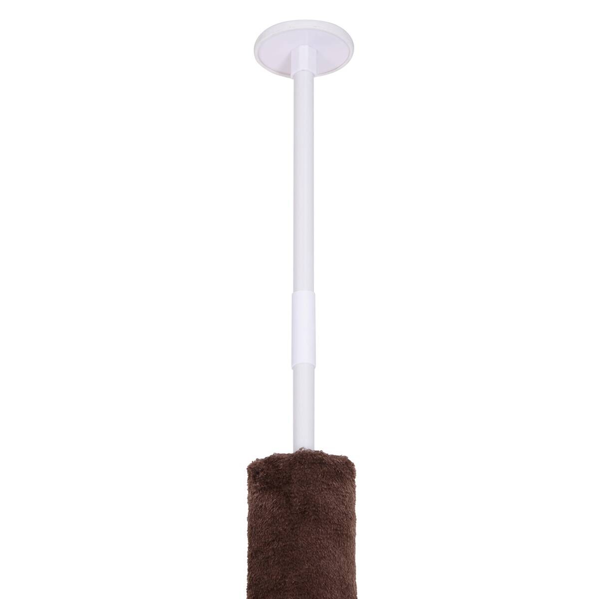 PawHut Kratzbaum braun Polyester B/H/L: ca. 30x260x40 cm