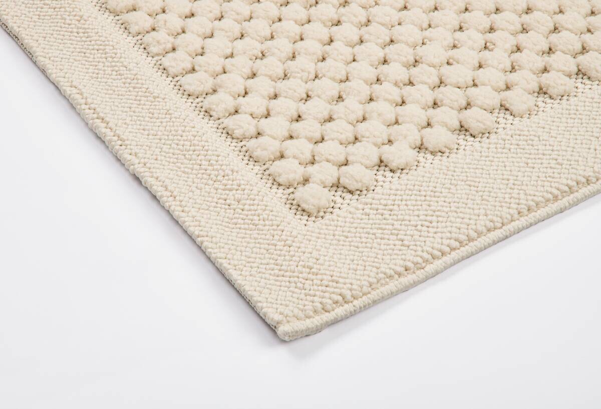 Webteppich Relax creme B/L: ca. 160x230 cm