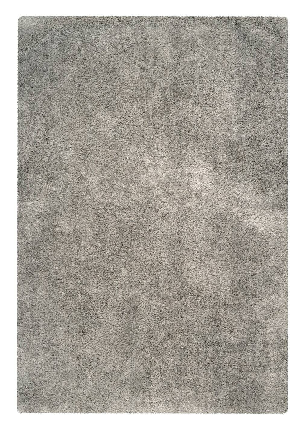 Kayoom Hochflorteppich Bali 110 Silbergrau B/H/L: ca. 160x4x230 cm