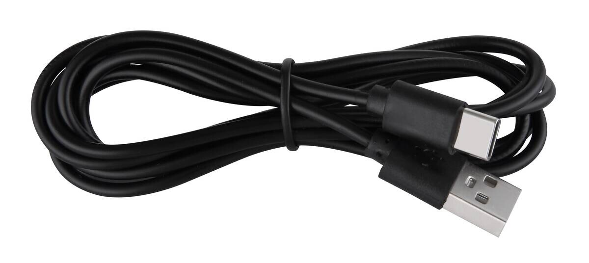 GLOBO LED-Stehleuchte Opal schwarz Kunststoff H/D: ca. 113x37 cm 1 Brennstellen