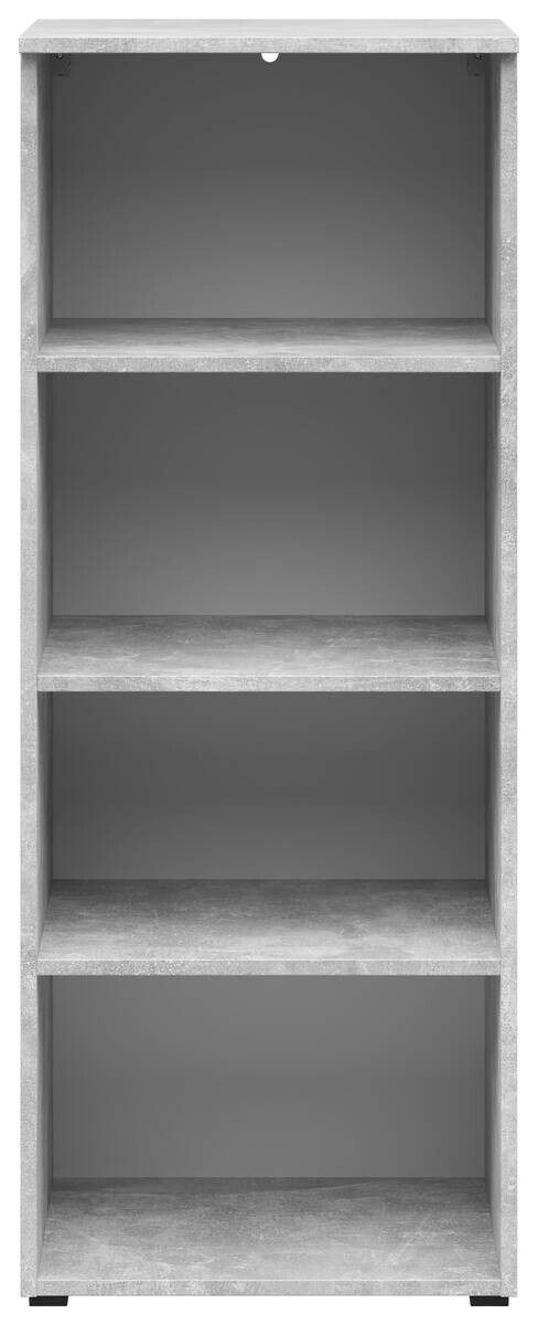Regal Multi-Stauraum Typ 15 Beton Optik B/H/T: ca. 45x115x40 cm