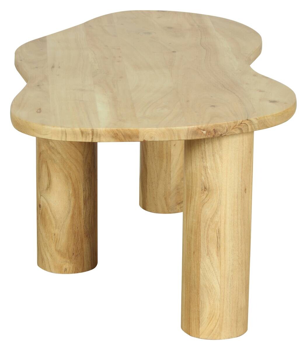 byLIVING Couchtisch ETHAN natur Akazie B/H/T: ca. 110x55x45 cm