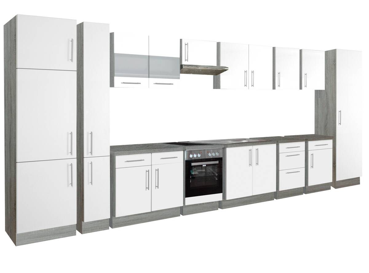 Hängeschrank weiß Hochglanz B/H/T: ca. 50x64x35 cm