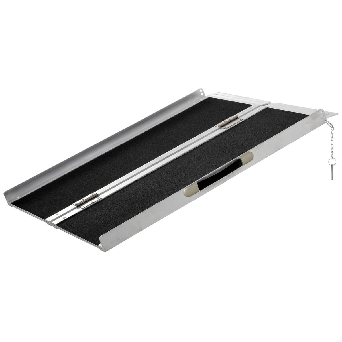 HOMCOM Haushaltshelfer silber PVC B/H/L: ca. 73x93x5 cm
