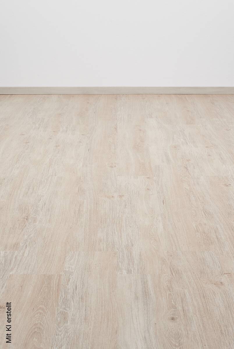 Click-Vinylboden Diele hell ca. 2,17 m² im Paket B/L: ca. 17,78x121,92 cm pro Paket