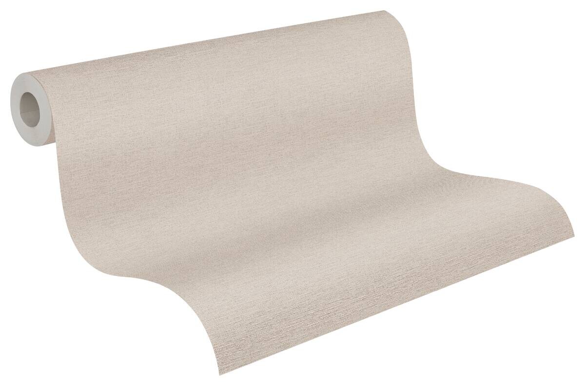 A.S.Creation Vliestapete grau B/H/D: ca. 53x1005x8,7 cm