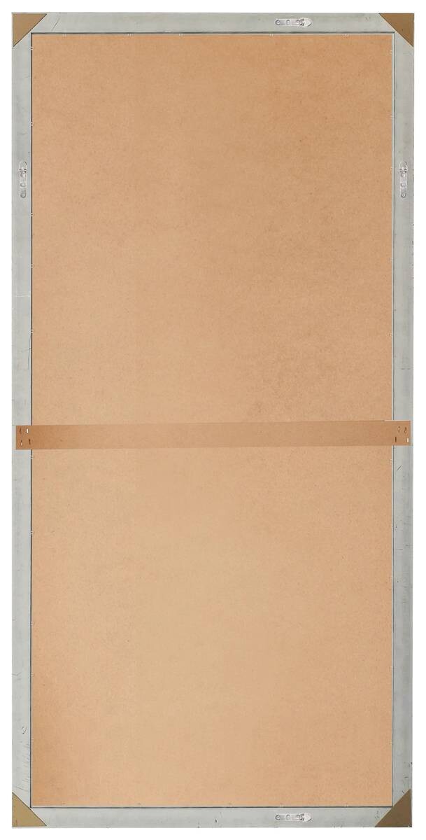 Rahmenspiegel Sonja schwarz Optik silber Optik B/H: ca. 70x170 cm