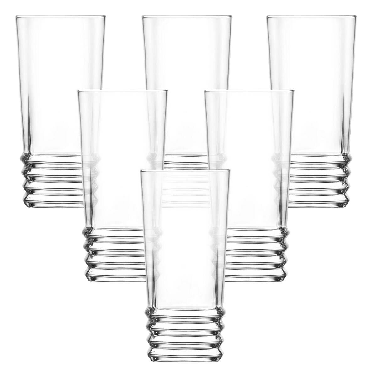 HermiaConcept Gläserset 6tlg. transparent