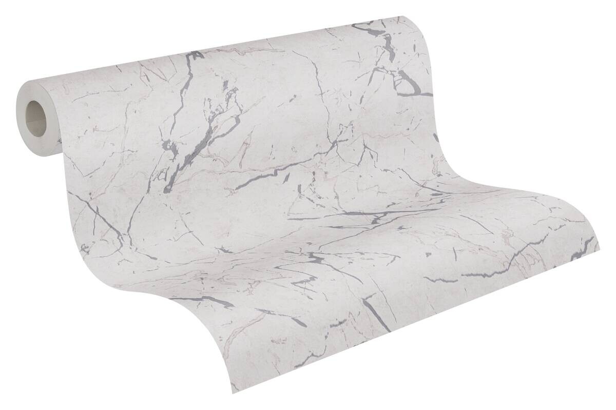 A.S.Creation Vliestapete grau B/H/D: ca. 53x1005x8 cm