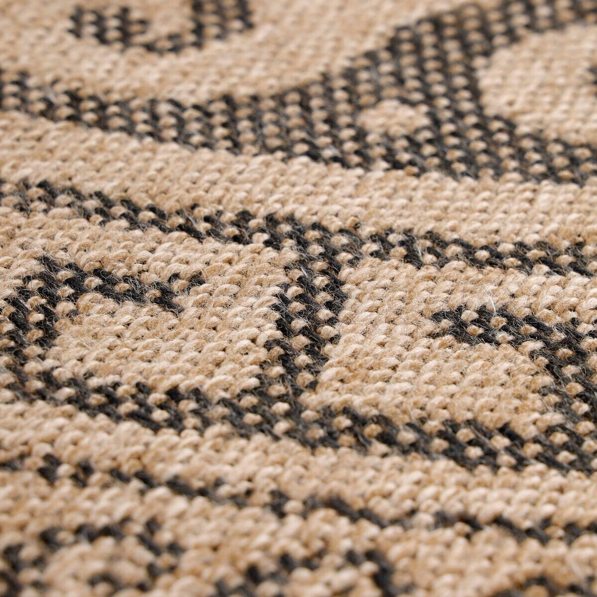 Ayyildiz Teppich COMILLA schwarz D: ca. 80 cm