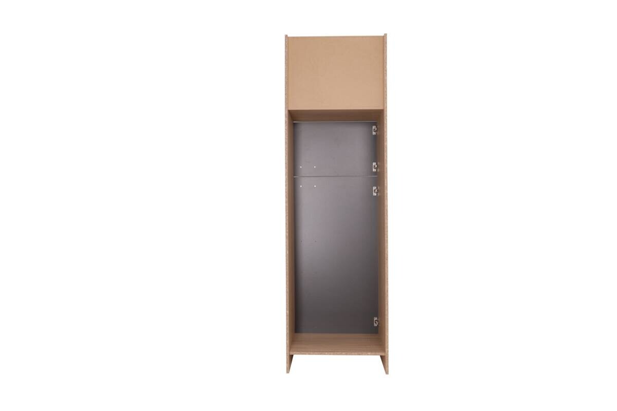 Kühlumbauschrank Merle grau B/H/T: ca. 60x200x60 cm