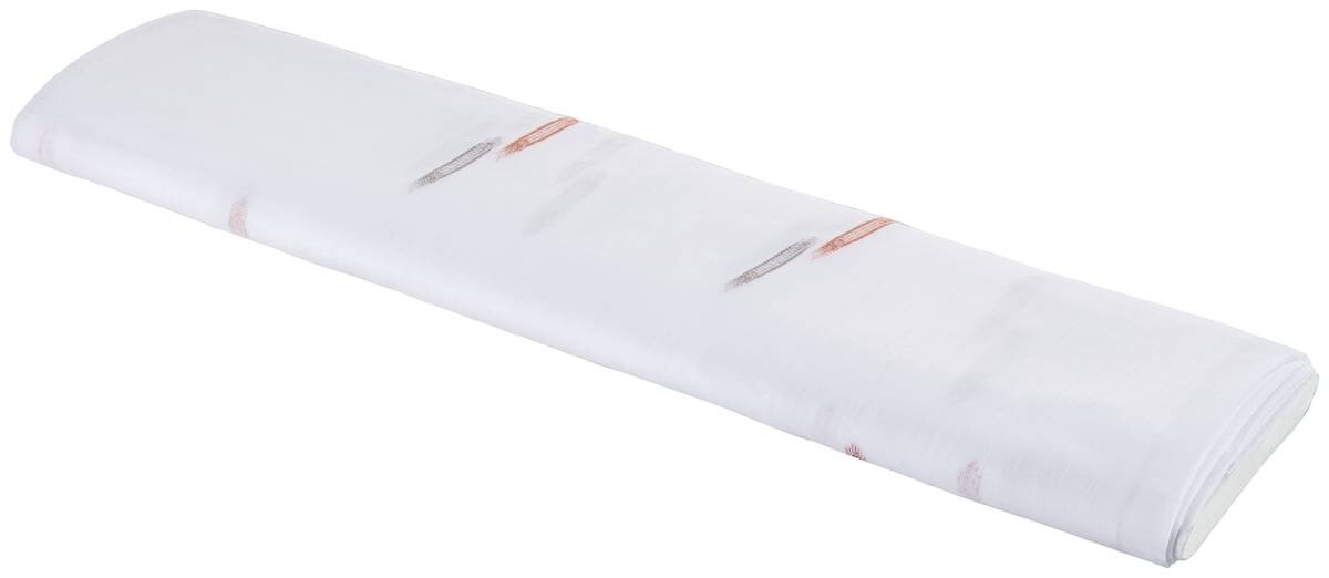 Store-Meterware Aniko Kupfer gold 100% Polyester H: ca. 300 cm
