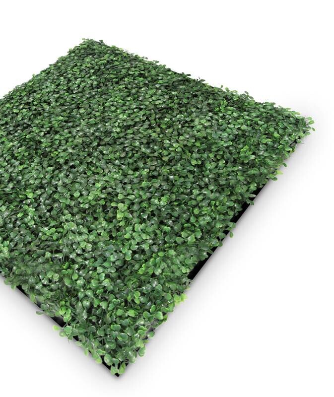 Wand- und Akustikpaneel dunkelgrün L/B/H: ca. 52x52x0,22 cm pro Stück