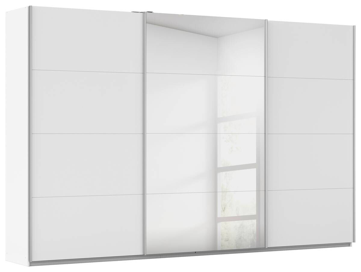 Kleiderschrank Kulmbach Alpinweiß B/H/T: ca. 360x229x62 cm